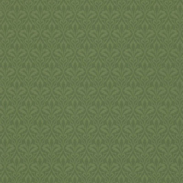 Owen Jones Green Wallcovering | William Morris