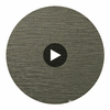 Oxford Type II Vinyl | Hollywood Wallcoverings Circular Swatch | Hollywood Wallcoverings