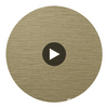 Oxford Type II Vinyl | Hollywood Wallcoverings Circular Swatch | Hollywood Wallcoverings