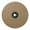 Oxford Type II Vinyl | Hollywood Wallcoverings Circular Swatch | Hollywood Wallcoverings