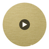 Oxford Type II Vinyl | Hollywood Wallcoverings Circular Swatch | Hollywood Wallcoverings