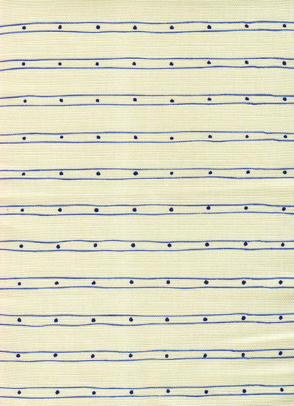 Pacific Blue New Navy on Tint Wallcoverings | Alan Campbell