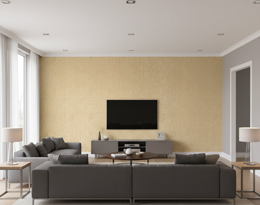 Pacific PaperWeave Grass | Phillipe Romano - living room room setting