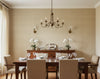 Pacific PaperWeave Grass - dining room room setting