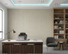 Pacific PaperWeave Grass Grey Straw - office room setting