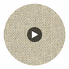 Pacific PaperWeave Grass Grey Straw Circular Swatch | DW