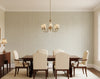 Pacific PaperWeave Grass Taupe - dining room room setting