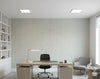 Pacific PaperWeave Grass Taupe - office room setting