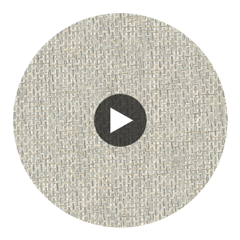 Pacific PaperWeave Grass Taupe Circular Swatch | DW