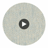 Pacific PaperWeave Grass Light Blue Circular Swatch | DW