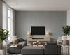 Pacific PaperWeave Grass Blue | Phillipe Romano - living room room setting