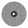 Pacific PaperWeave Grass Blue | Phillipe Romano Circular Swatch | DW