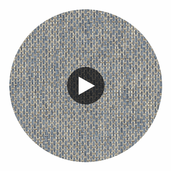 Pacific PaperWeave Grass Blue | Phillipe Romano Circular Swatch | DW