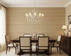 Pacific PaperWeave Grass Red | Phillipe Romano - dining room room setting