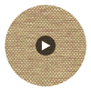 Pacific PaperWeave Grass Red | Phillipe Romano Circular Swatch | DW