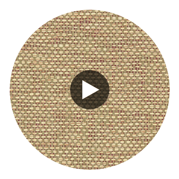Pacific PaperWeave Grass Red | Phillipe Romano Circular Swatch | DW