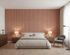 Pacific Paper Weave Grass | Phillipe Romano - bedroom room setting