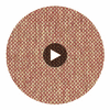 Pacific Paper Weave Grass | Phillipe Romano Circular Swatch | DW