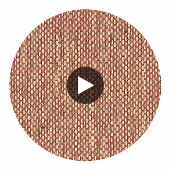 Pacific Paper Weave Grass | Phillipe Romano Circular Swatch | DW