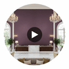 Paddock Type II Vinyl | Hollywood Wallcoverings Circular Swatch | Hollywood Wallcoverings