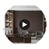 Paddock Type II Vinyl | Hollywood Wallcoverings Circular Swatch | Hollywood Wallcoverings