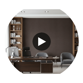 Paddock Type II Vinyl | Hollywood Wallcoverings Circular Swatch | Hollywood Wallcoverings