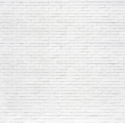 Painted Brick - White Commercial Wallcovering | Koroseal