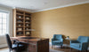 Palakua Classic Grasscloth | Phillipe Romano - office room setting