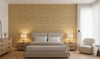 Palakua Classic Grasscloth | Phillipe Romano - bedroom room setting