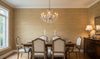 Palakua Classic Grasscloth | Phillipe Romano - dining room room setting