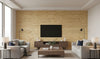 Palakua Classic Grasscloth | Phillipe Romano - living room room setting