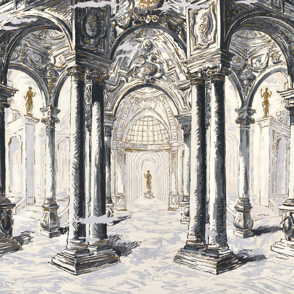 Palazzo 4 Panel Set - Antique Blue - Image 3