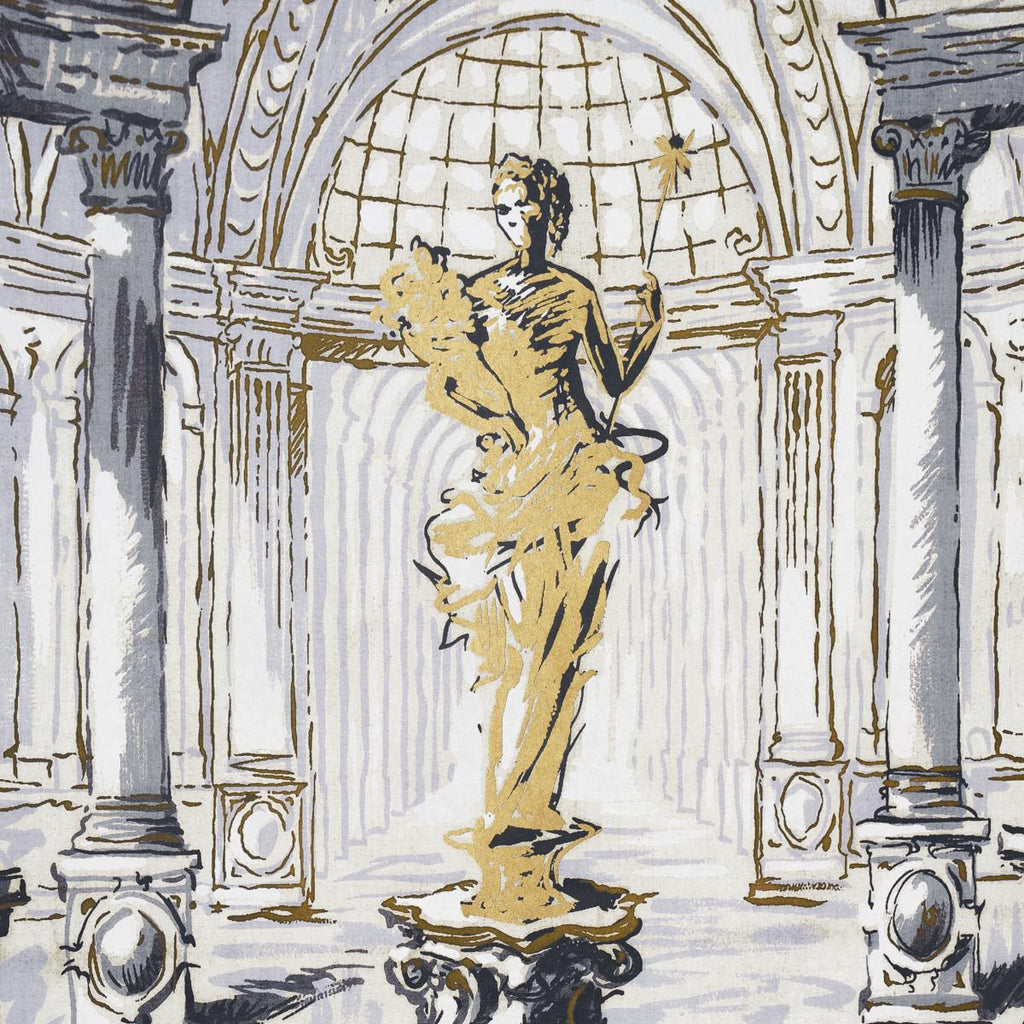 Palazzo 4 Panel Set - Antique Blue - Image 4