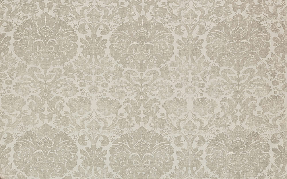 Borghese Two Color Small Scale, Pale Gray on Light Tint