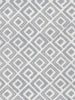 Pale Gray on White Linen