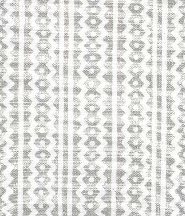 Pale Gray on White Linen Cotton Wallcoverings | Alan Campbell