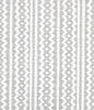 Pale Gray on White Linen Cotton