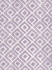 Pale Lavender on White Linen