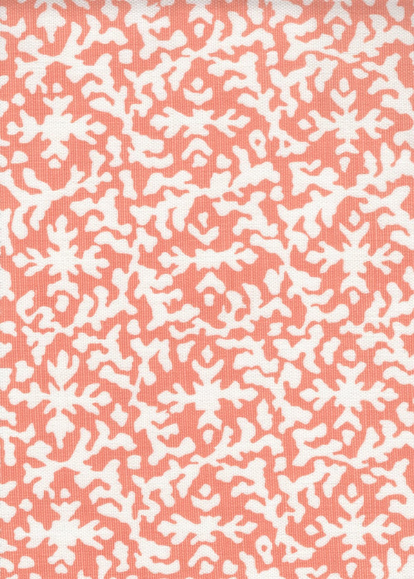 Pale Peach on White Wallcoverings | Alan Campbell