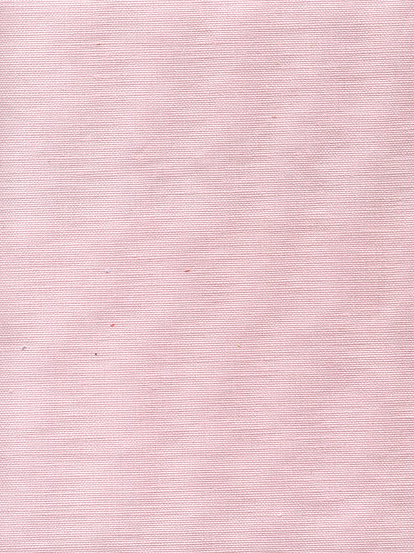 Bahama Cloth II, Pale Pink Wallcoverings | Plains