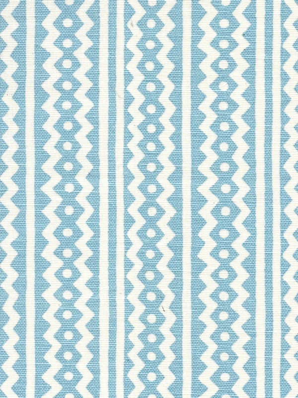 Pale Sky Blue on Tinted Linen Cotton Wallcoverings | Alan Campbell
