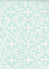 Pale Turquoise on White