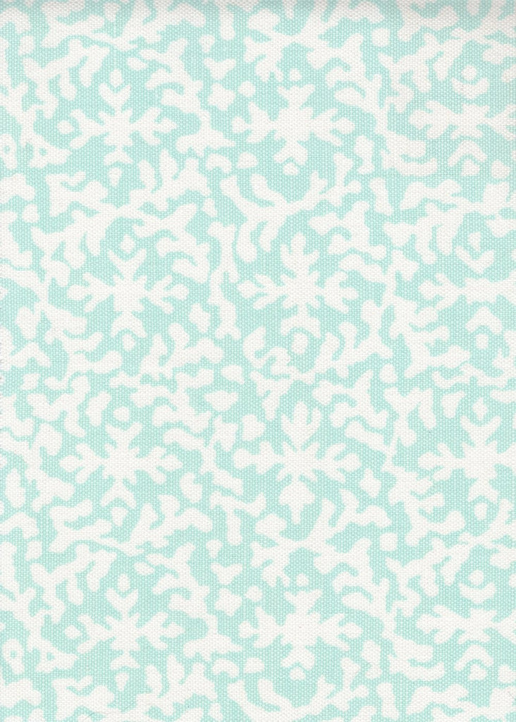 Pale Turquoise on White