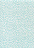 Pale Turquoise on White