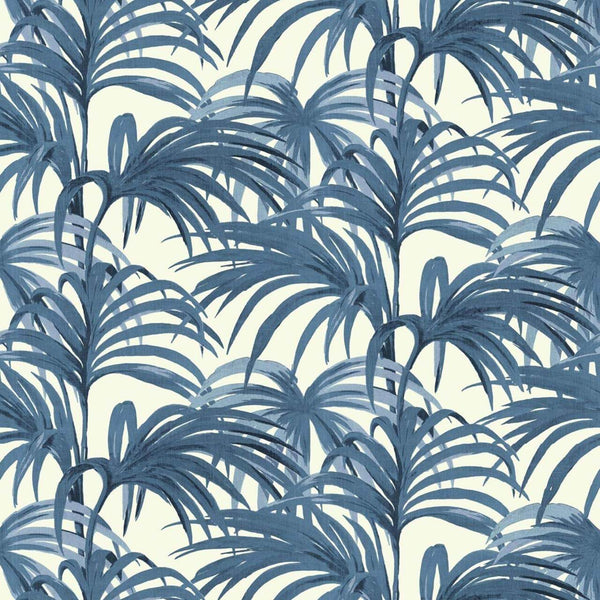 Palmeral White Azure, Sample Wallcoverings | Newwall