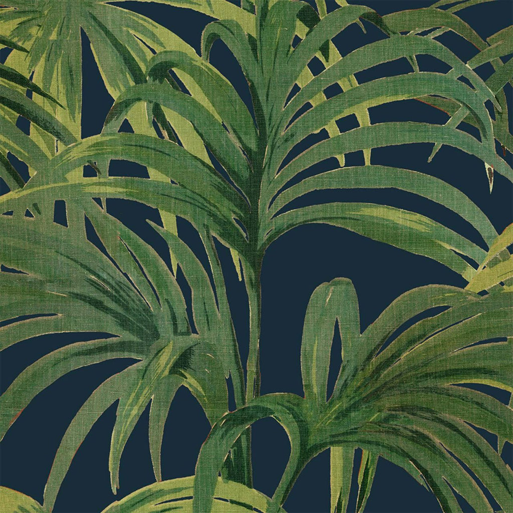 Palmeral (Magna) Midnight/Green, Sample