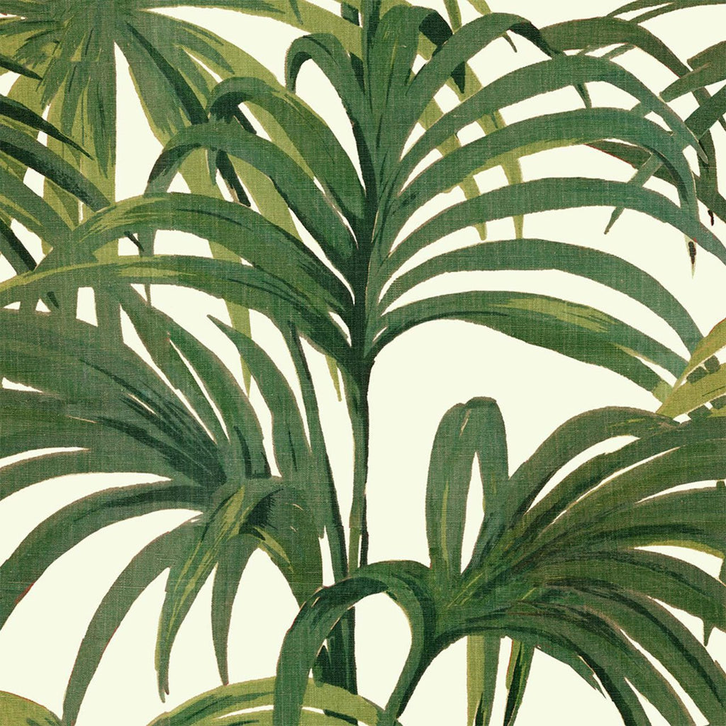 Palmeral (Magna) White/Green, Sample