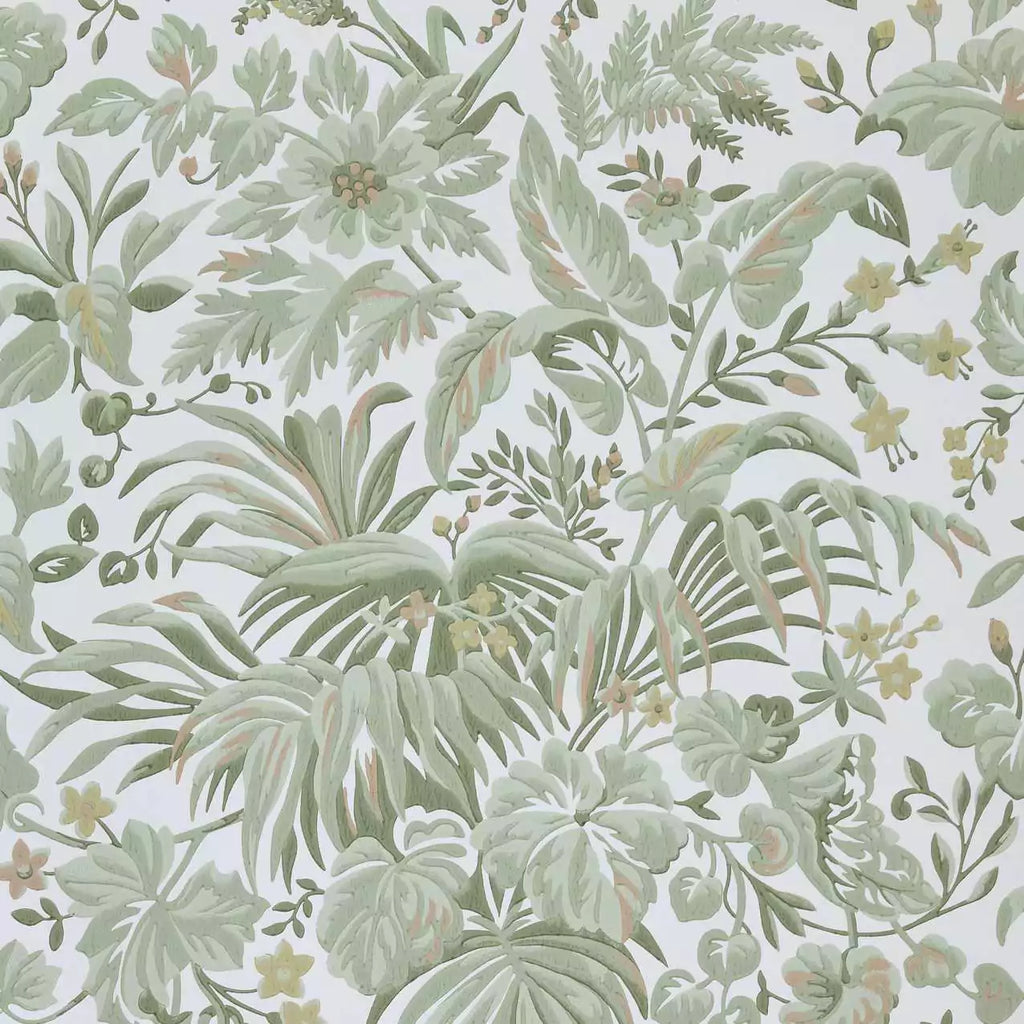 Palmette Sage Green - Image 1