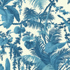 Pampas Off White Cerulean, Sample