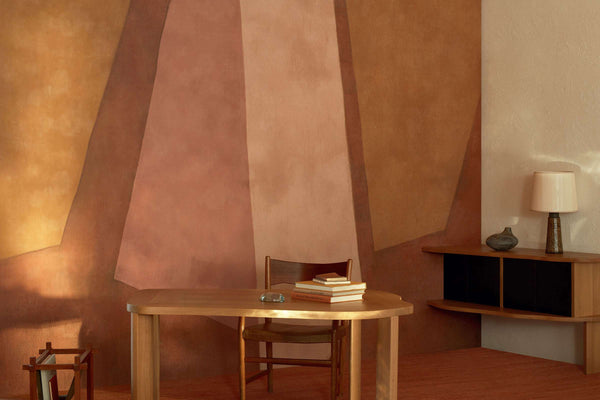 Vp 963 01 Is Offered up in Broad Flat Areas As If Made From Pure Pigments. | Elitis
